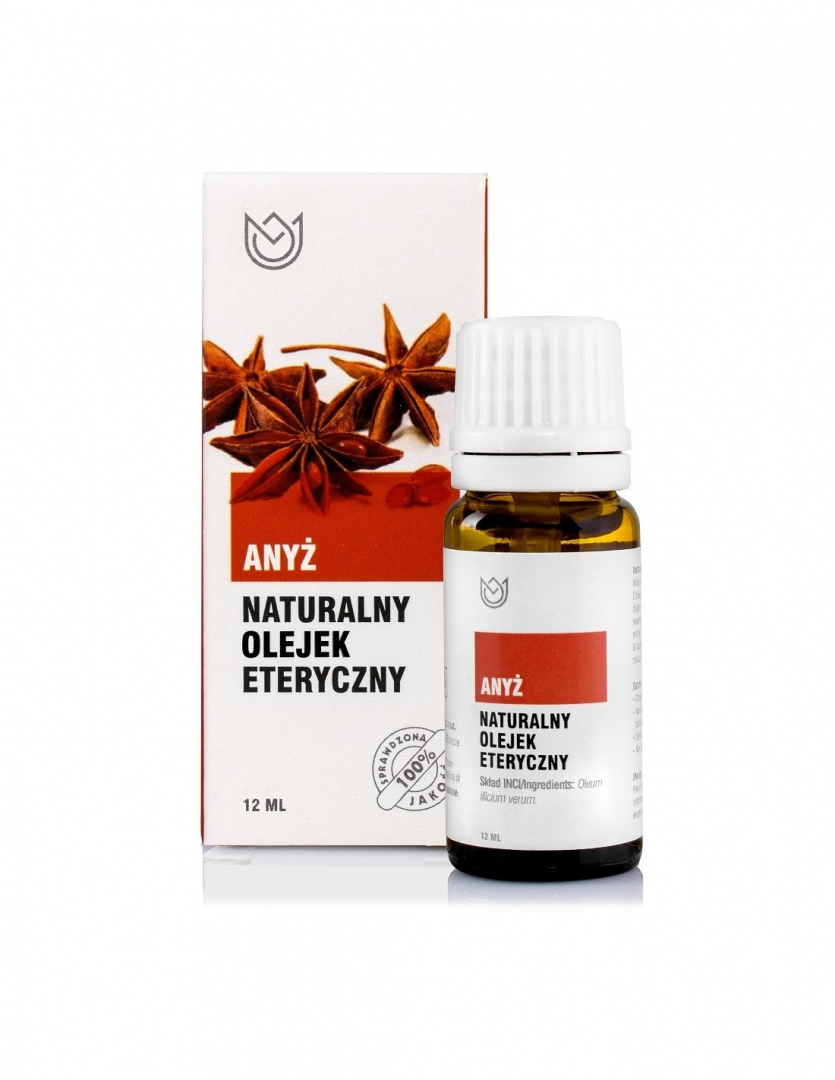 NATURALNE AROMATY olejek eteryczny naturalny ANYŻ 12ml NATURALNE AROMATY olejek eteryczny naturalny ANYŻ 12ml