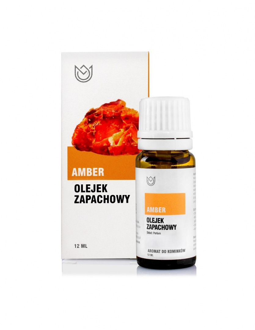 NATURALNE AROMATY olejek zapachowy Amber 12ml