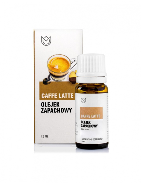 NATURALNE AROMATY olejek zapachowy CAFFE LATTE 12 ml