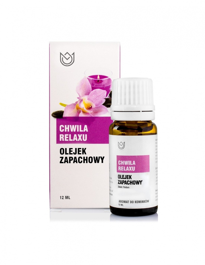 NATURALNE AROMATY olejek zapachowy CHWILA RELAXU 12ml