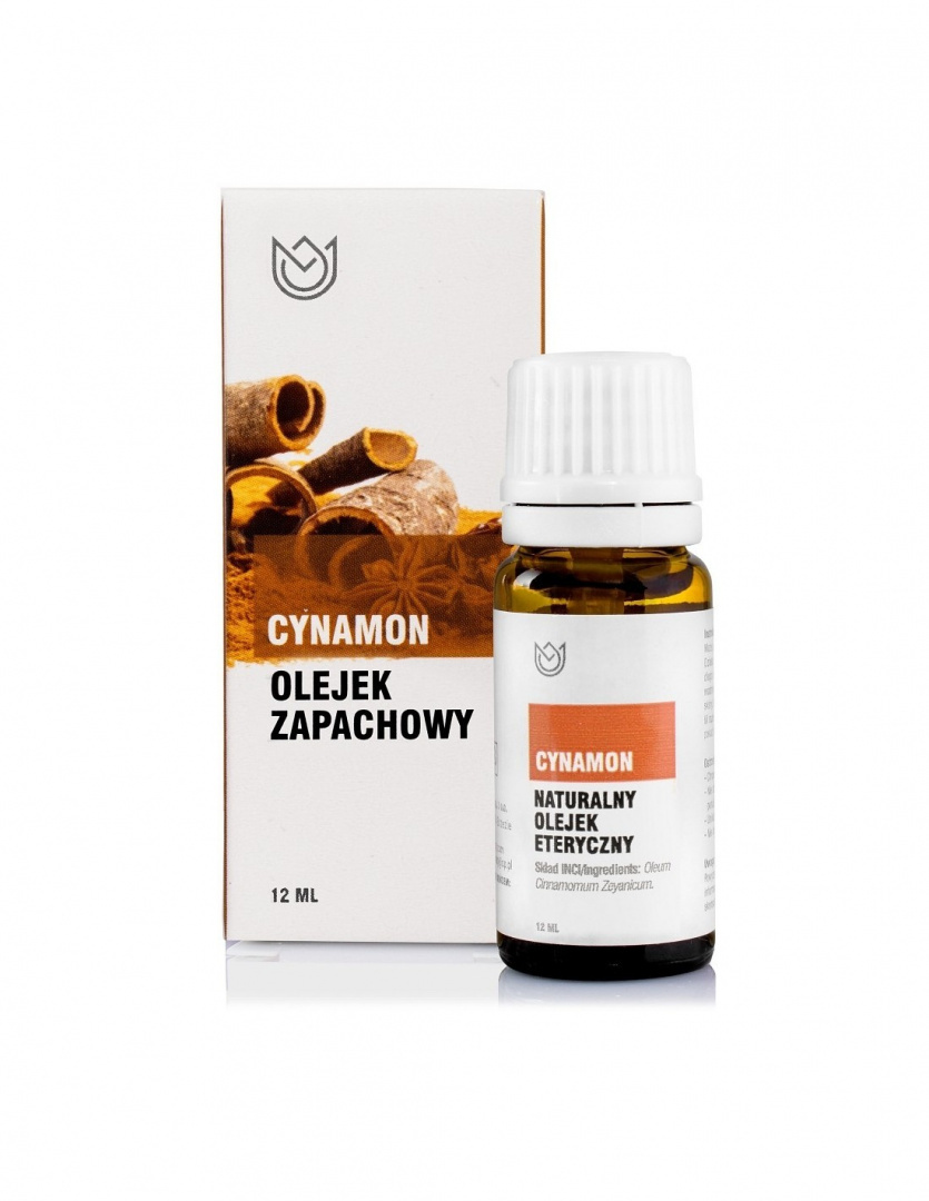 NATURALNE AROMATY olejek zapachowy CYNAMON 12ml