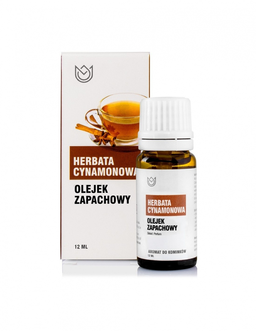 NATURALNE AROMATY olejek zapachowy HERBATA CYNAMONOWA12ml