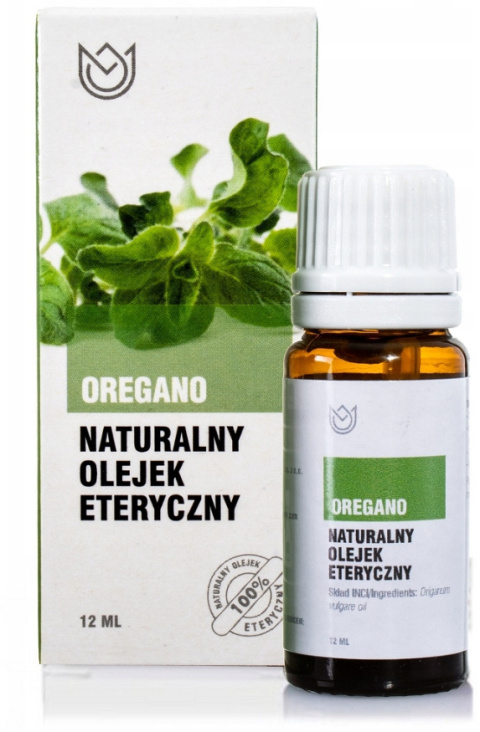 Naturalne Aromaty naturalny olejek eteryczny oregano 12ml