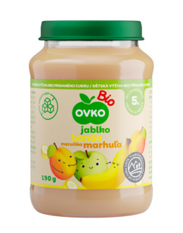 OVKO Deserek JABŁKO-BANAN-MORELA BIO 4MC 190G