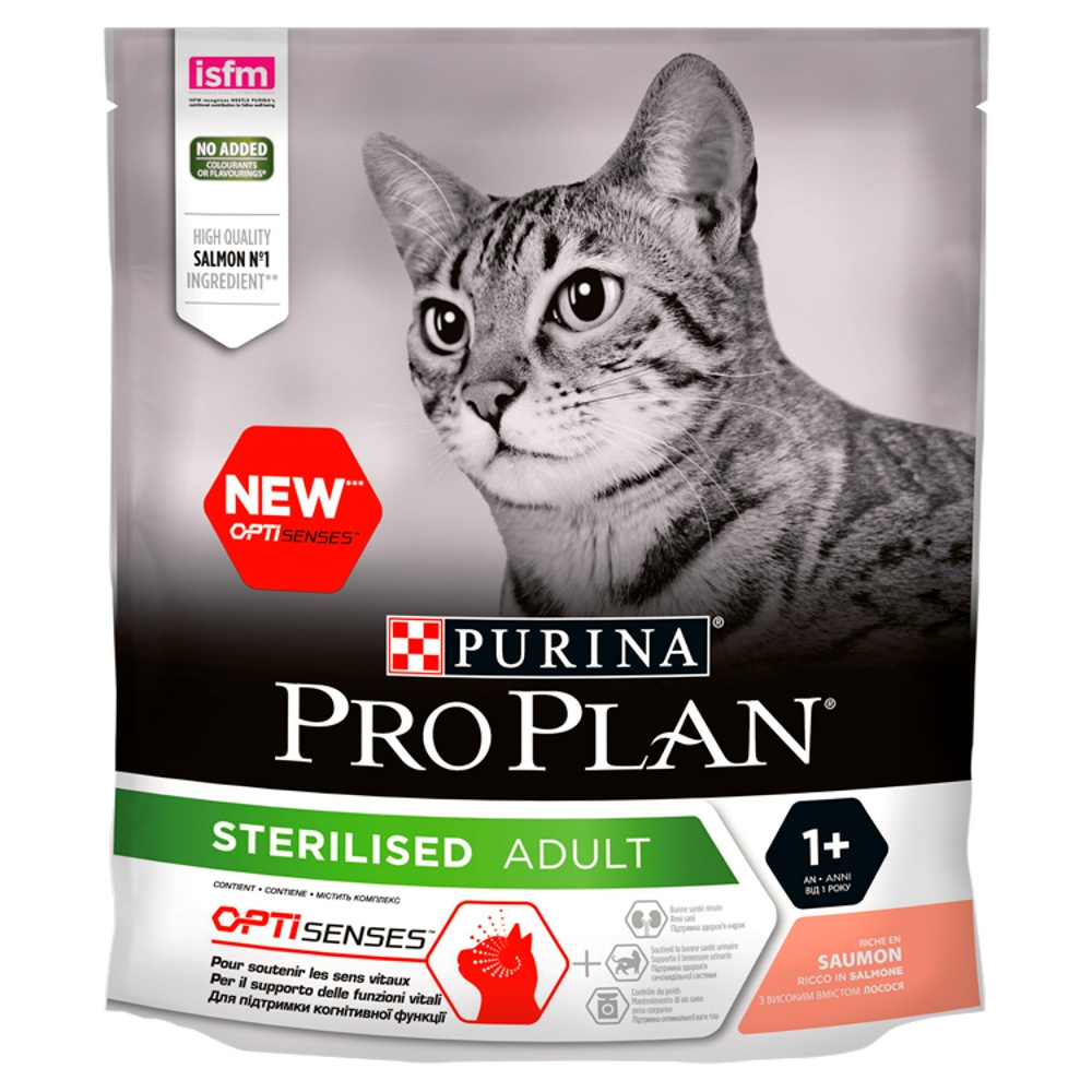 PRO PLAN Sterilised Adult Rich in Salmon Karma dla kotów 400 g PRO PLAN Sterilised Adult Rich in Salmon Karma dla kotów 400 g