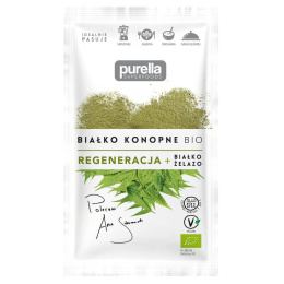 PURELLA SUPERFOODS Białko Konopne BIO proszek 45g