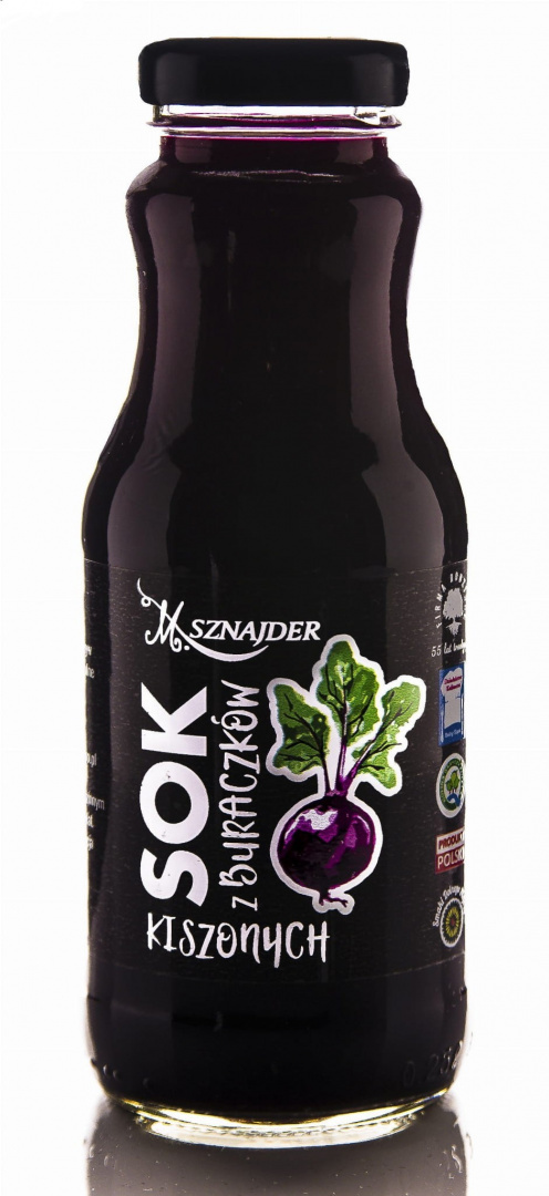 SOK Z KISZONYCH BURAKÓW 250 ML ( MICHAŁ SZNAJDER ) SOK Z KISZONYCH BURAKÓW 250 ML ( MICHAŁ SZNAJDER )