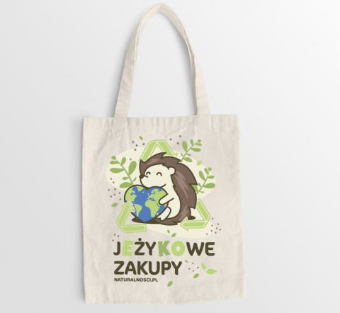 TORBA BAWEŁNIANA Jeżykowe dostawy Dyzia TORBA BAWEŁNIANA Jeżykowe dostawy Dyzia