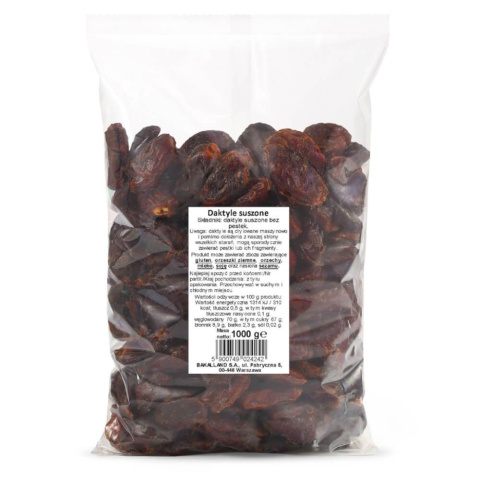 BAKALLAND DAKTYLE DRYLOWANE - 1KG BAKALLAND DAKTYLE DRYLOWANE - 1KG