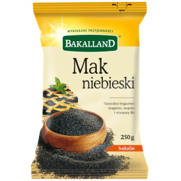 BAKALLAND MAK NIEBIESKI - 250G