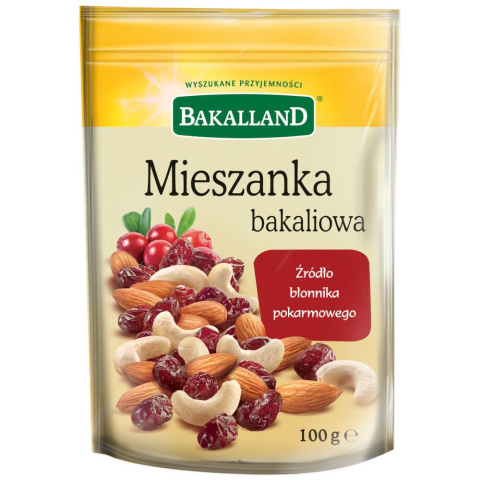 BAKALLAND MIESZANKA BAKALIOWA 100G