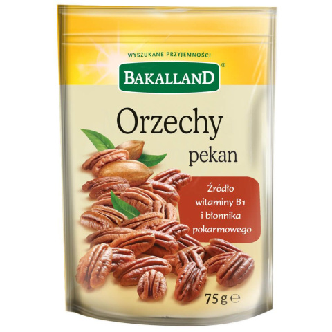 BAKALLAND ORZECHY PEKAN 75G BAKALLAND ORZECHY PEKAN 75G