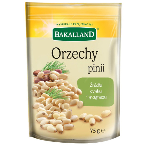 BAKALLAND ORZECHY PINII 75G BAKALLAND ORZECHY PINII 75G