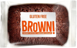 BALVITEN Browni kakaowe ciasteczko z kawałkami czekolady 37g bezglutenowe