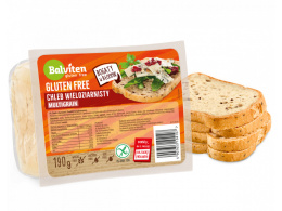 BALVITEN CHLEB Z ZIARNAMI 190g bezglutenowy