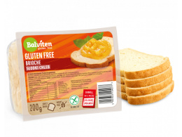 BALVITEN Słodki chleb Brioche mały 200g bezglutenowy