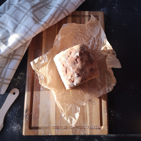 Chleb z cebulą duży 750g Chleb z cebulą duży 750g