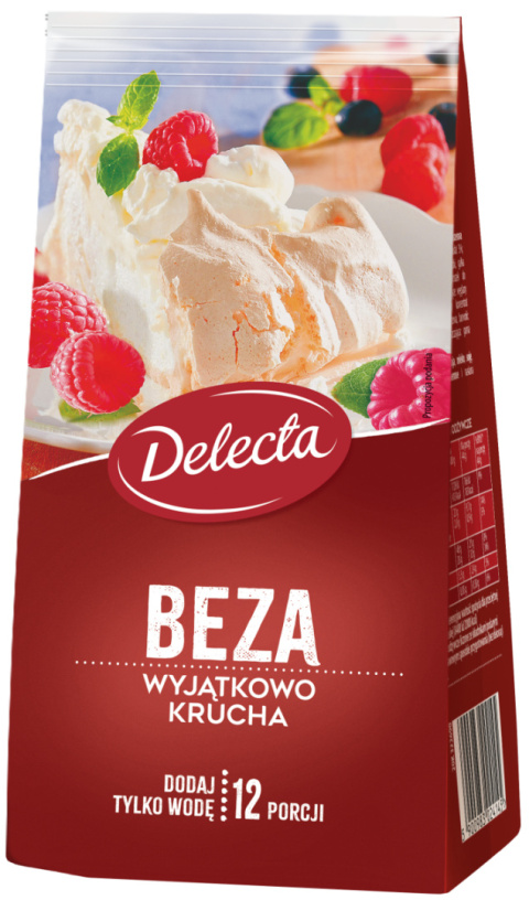 DELECTA CIASTO BEZA - 260G
