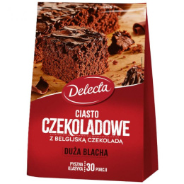 DELECTA CIASTO CZEKOLADOWE DUŻA BLACHA - 670G