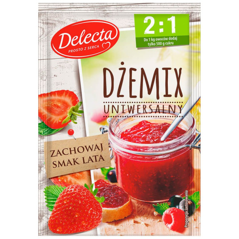 DELECTA DŻEMIX UNIWERSALNY 2:1 30G DELECTA DŻEMIX UNIWERSALNY 2:1 30G