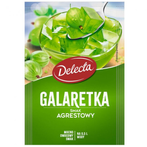 DELECTA GALARETKA AGRESTOWA - 75G