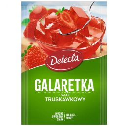 DELECTA GALARETKA SMAK TRUSKAWKOWY - 75G