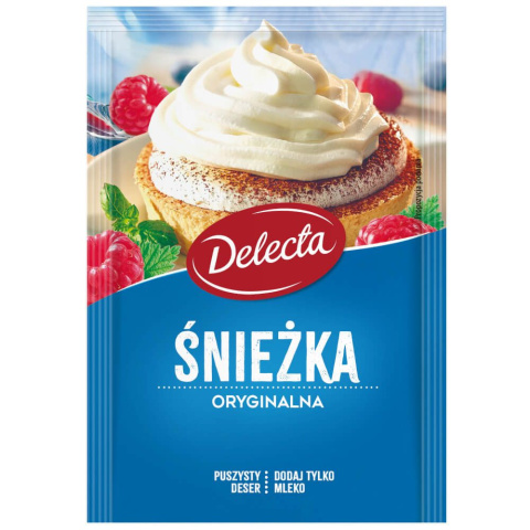 DELECTA ŚNIEŻKA ORYGINALNA - 51G DELECTA ŚNIEŻKA ORYGINALNA - 51G