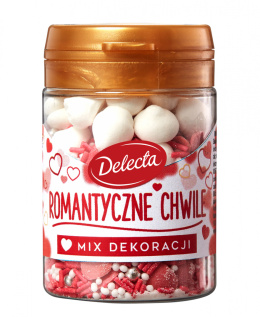DELECTA posypka Romantyczne chwile mix dekoracji 55g