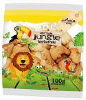 Herbatniki szkolne Mini ZOO 100 g Ania.
