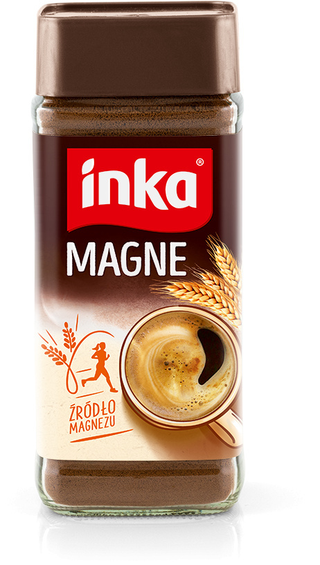 INKA MAGNE kawa zbożowa z magnezem 100g INKA MAGNE kawa zbożowa z magnezem 100g