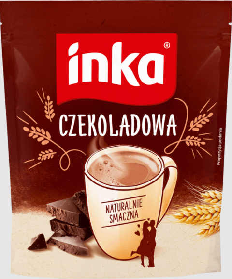 INKA CZEKOLADOWA kawa zbożowa rozpuszczalna 200g INKA CZEKOLADOWA kawa zbożowa rozpuszczalna 200g