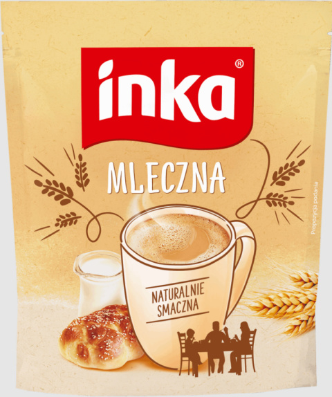 INKA MLECZNA kawa zbożowa rozpuszczalna 200g INKA MLECZNA kawa zbożowa rozpuszczalna 200g