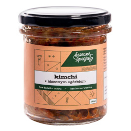 KISZONE SPECJAŁY Kimchi z ogórkiem kiszonym 280g