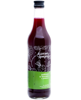 KISZONE SPECJAŁY Zakwas z buraka z jabłkiem 500ml
