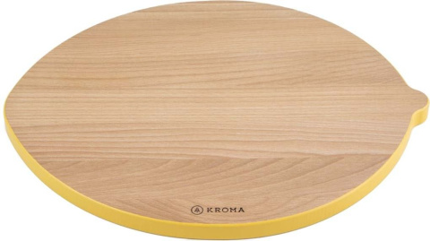 KROMA Deska do krojenia podawania dla dzieci CYTRYNA 38x29x2 cm KROMA Deska do krojenia podawania dla dzieci CYTRYNA 38x29x2 cm