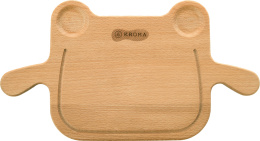 KROMA Deska do krojenia podawania dla dzieci SMILE 36x19,7x2cm