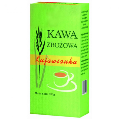 KUJAWIANKA - KAWA ZBOŻOWA - 200G KUJAWIANKA - KAWA ZBOŻOWA - 200G