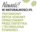 MASH DETOX Detoks sokowy - 15 świeżych soków. Rózne smaki. 330ml x15szt