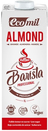 Napój migdałowy Barista bezglutenowy BIO 1l