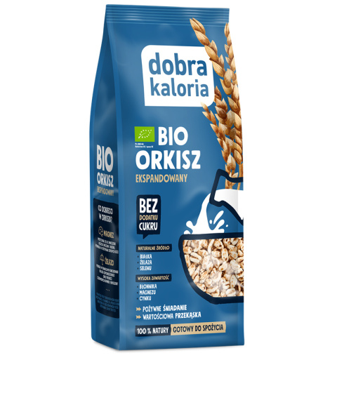 Orkisz do chrupania BIO 100 g Kubara Dobra Kaloria