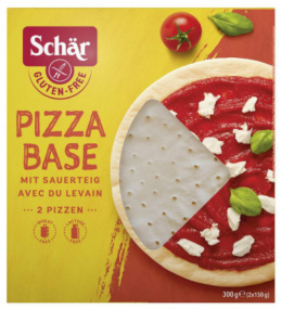 SCHAR Placki Baza bezglutenowa PIZZA BASE 300g