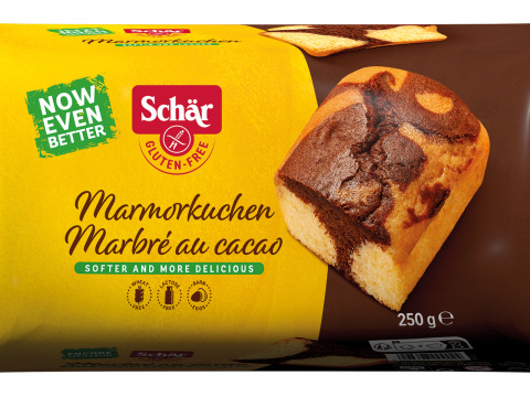 SCHAR babka marmurkowa bezglutenowa MARMORKUCHEN 250g SCHAR babka marmurkowa bezglutenowa MARMORKUCHEN 250g