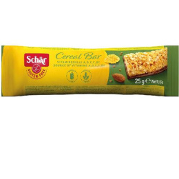 SCHAR bezglutenowy baton zbożowy CEREAL BAR 25g