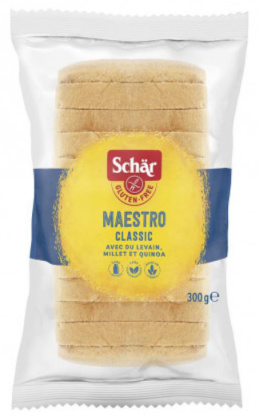 SCHAR chleb biały bezglutenowy MAESTRO CLASSIC 300g