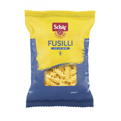 SCHAR makaron bezglutenowy FUSILLI 250g