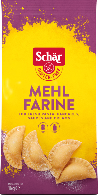 SCHAR mąka bezglutenowa MEHL FARINE naleśniki makaron pierogi 1kg SCHAR mąka bezglutenowa MEHL FARINE naleśniki makaron pierogi 1kg