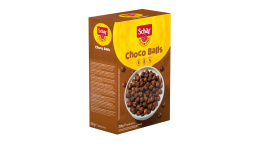 SCHAR bezglutenowe płatki kulki śniadaniowe czekoladowe CHOCO BALLS 250g