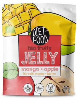 Żelki mango&jabłko BIO 50g DIET FOOD