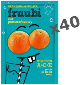 BAKALLAND Oranżada w proszku POMARAŃCZOWA 40szt x 23g