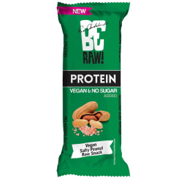 BERAW BATON PROTEINOWY 21% SALTY PEANUT - 40G Batonik